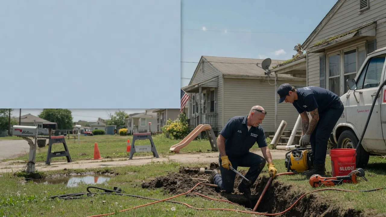 Emergency Plumber in Quebeck, TN near me